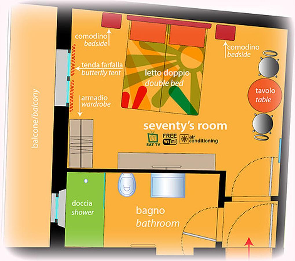 Zip . Design In Bed & Breakfast